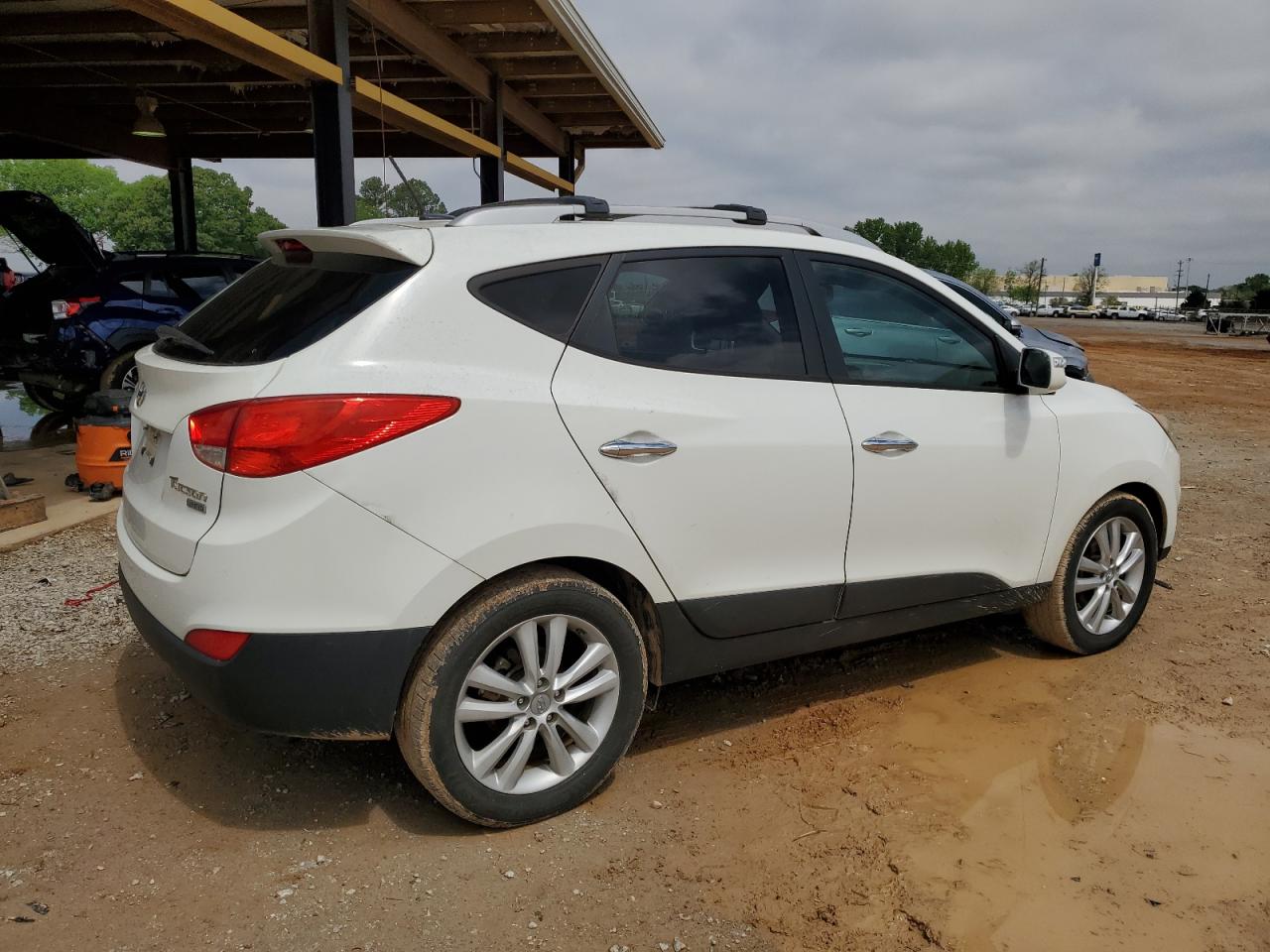 KM8JU3AC5CU512123 2012 Hyundai Tucson Gls