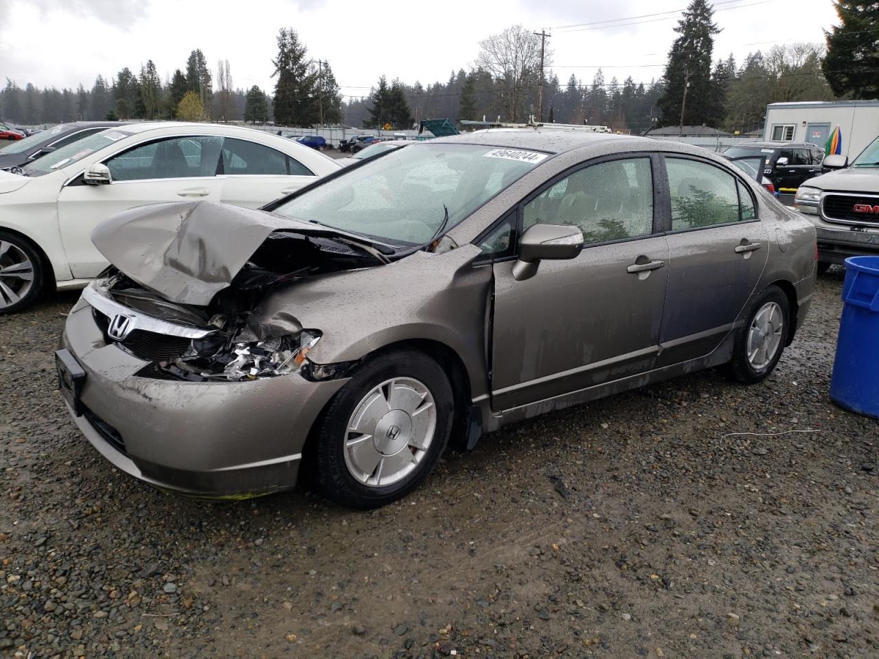 JHMFA36278S008418 2008 Honda Civic Hybrid