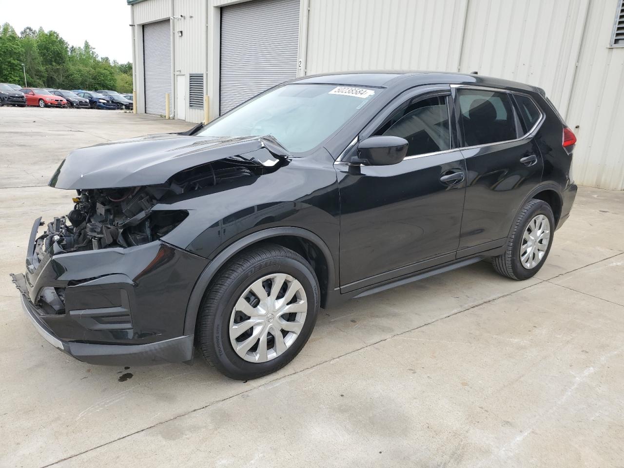 2017 Nissan Rogue S vin: KNMAT2MT0HP582213