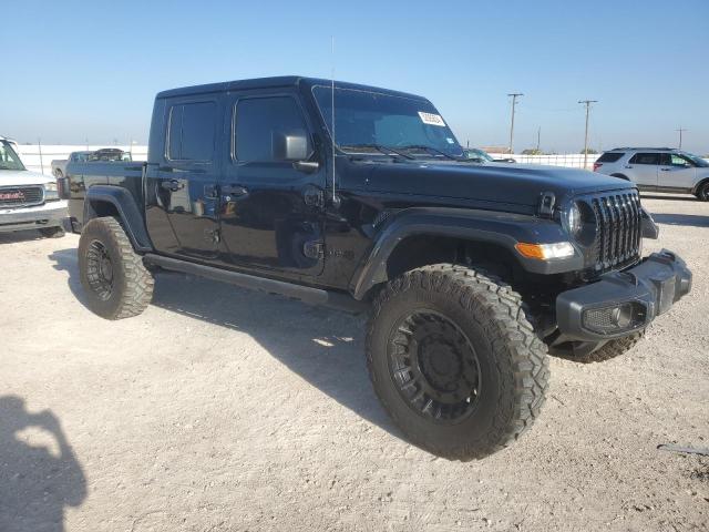  JEEP GLADIATOR 2023 Чорний