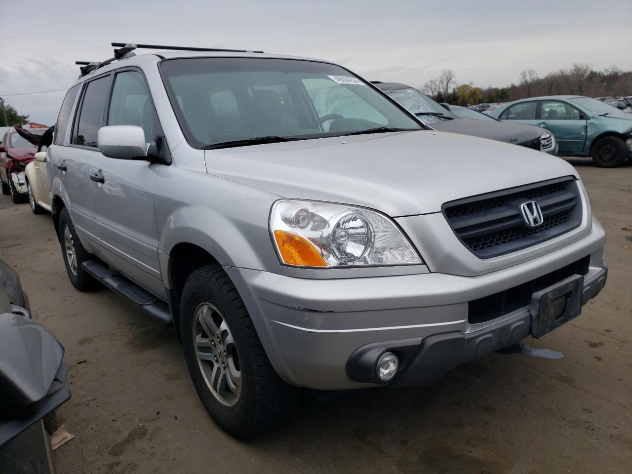 2HKYF18775H504824 2005 Honda Pilot Exl