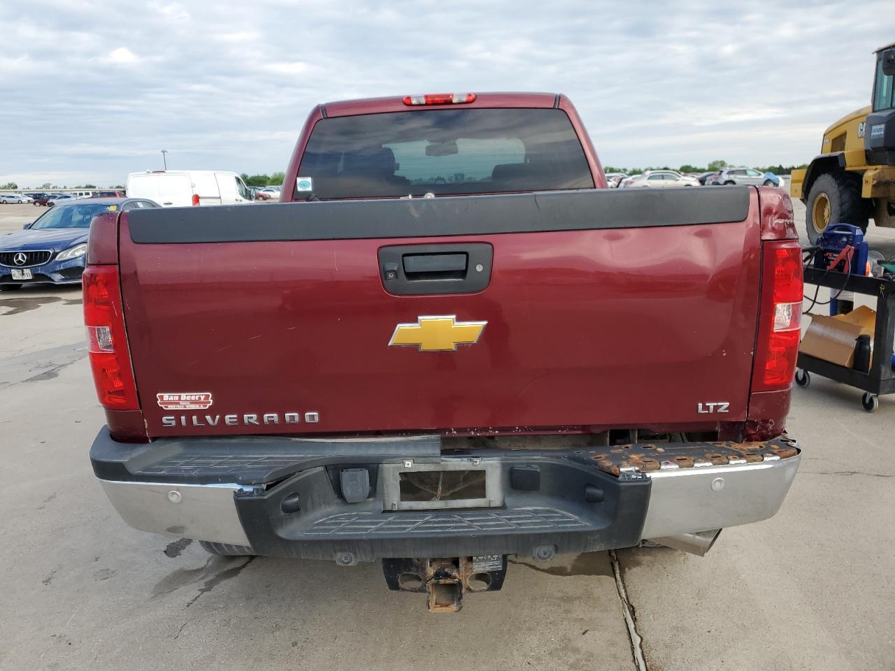 2014 Chevrolet Silverado K3500 Ltz vin: 1GC4K1E87EF192375