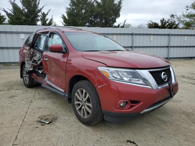 Vin: 5n1ar2mm4ec681235, lot: 51295114, nissan pathfinder s 20144