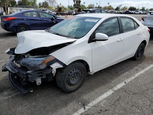 2019 Toyota Corolla L VIN: 2T1BURHE7KC136667 Lot: 49928564