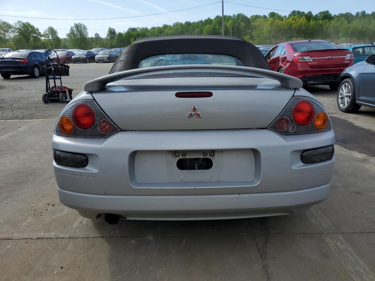 4A3AE75H93E155518 2003 Mitsubishi Eclipse Spyder Gts