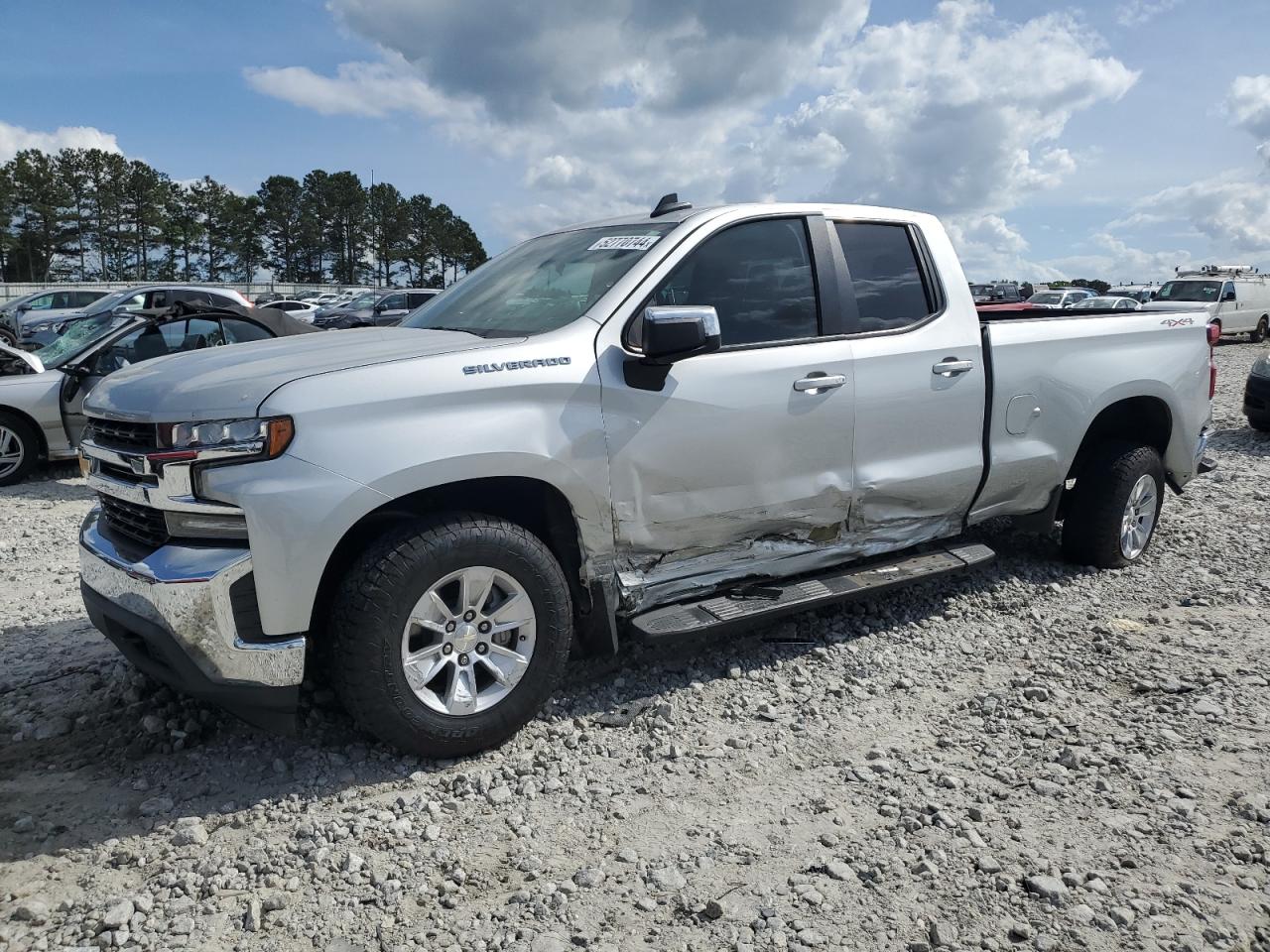 1GCRYDED2KZ354233 2019 Chevrolet Silverado K1500 Lt