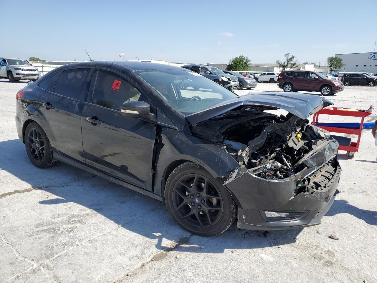 2015 Ford Focus Se vin: 1FADP3F26FL374570