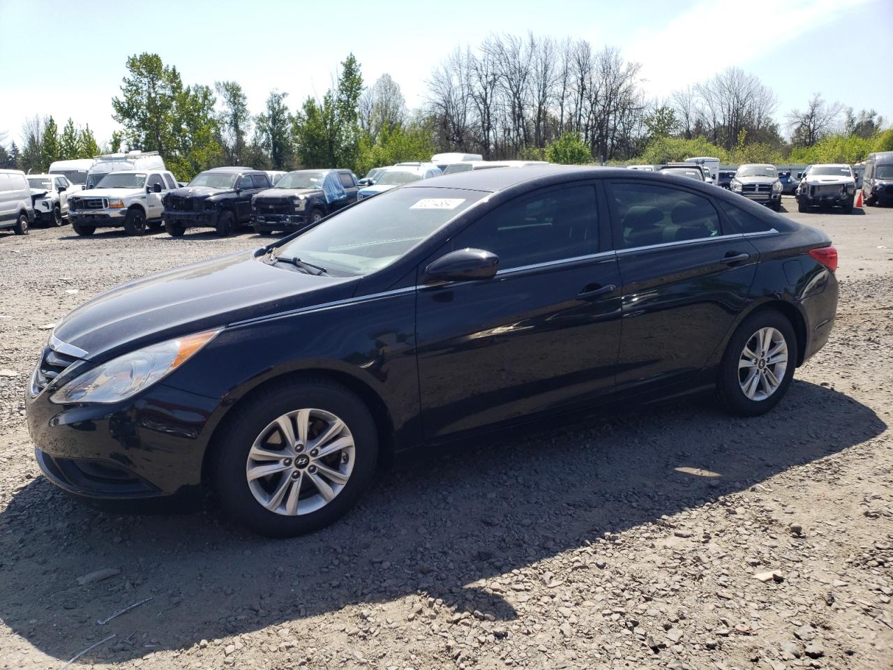 2013 Hyundai Sonata Gls vin: 5NPEB4AC3DH737511