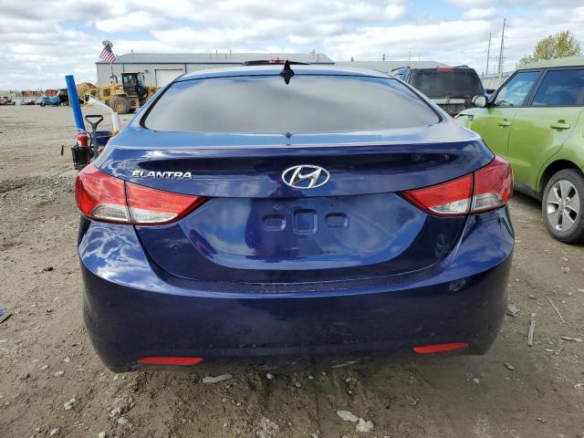 2013 Hyundai Elantra Gls VIN: 5NPDH4AE8DH325726 Lot: 51808384