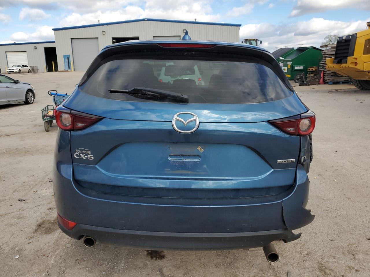 Lot #2991801173 2020 MAZDA CX-5 SPORT