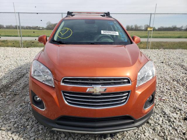 2015 Chevrolet Trax Ltz VIN: KL7CJTSB6FB063706 Lot: 50999334