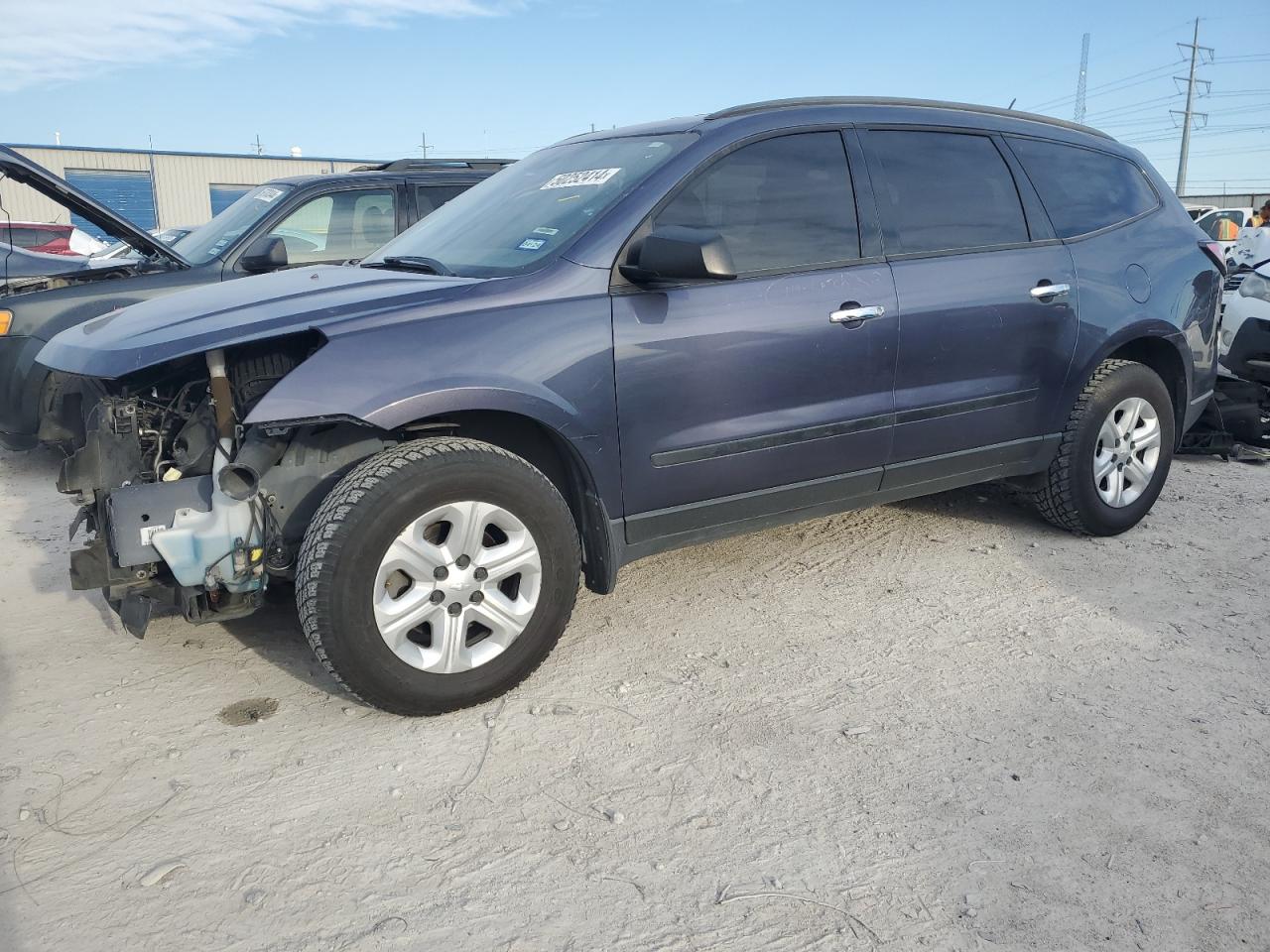 1GNKRFED5DJ191905 2013 Chevrolet Traverse Ls