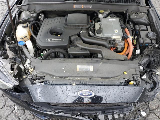 VIN 3FA6P0LU3JR156366 2018 Ford Fusion, Se Hybrid no.11