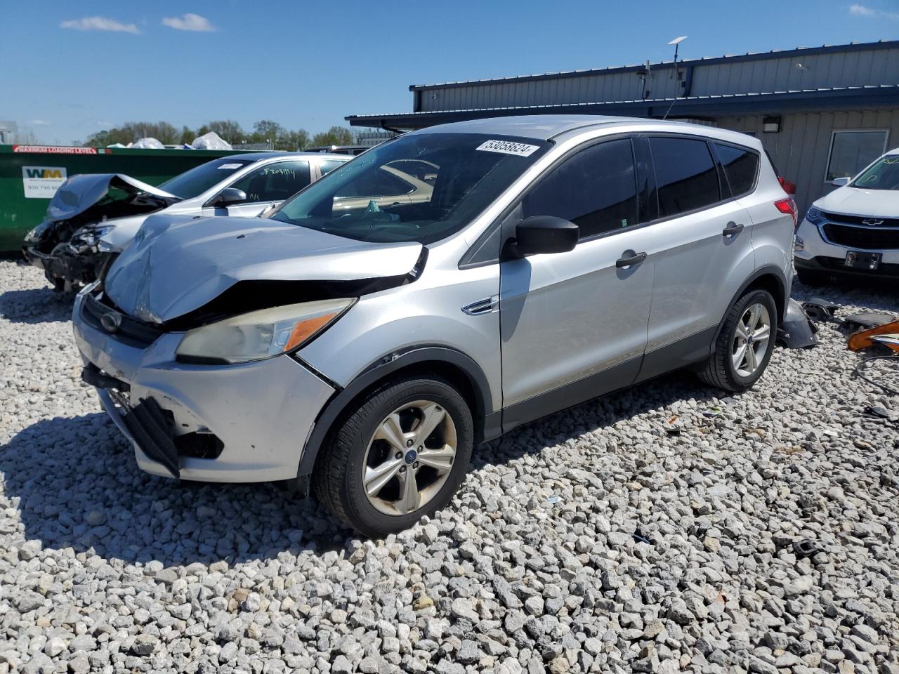 Lot #2879220181 2014 FORD ESCAPE S