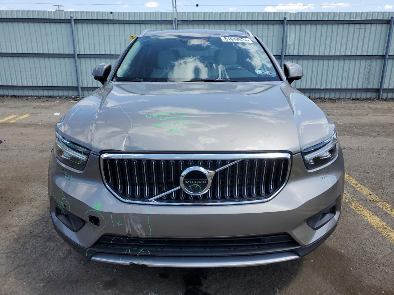 YV4162UL7L2250294 2020 Volvo Xc40 T5 Inscription