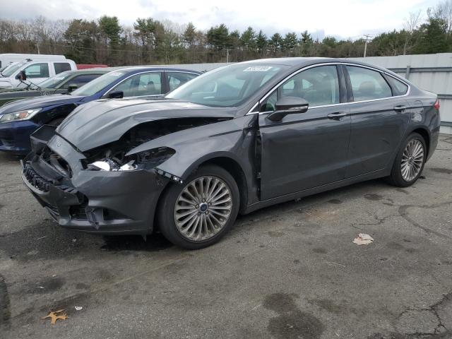 VIN 3FA6P0K98GR369979 2016 Ford Fusion, Titanium no.1