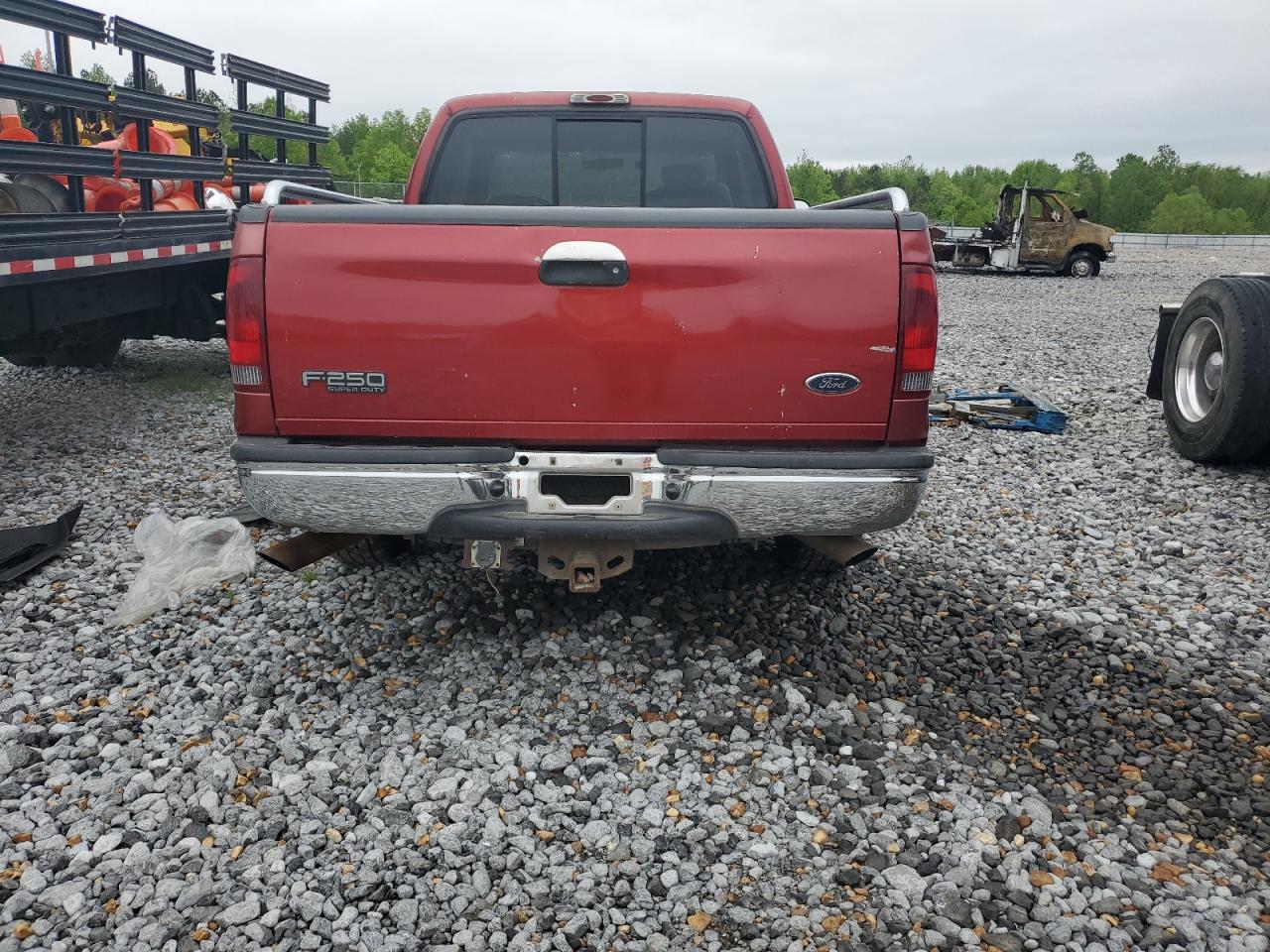 1FTNX20LX1EB05611 2001 Ford F250 Super Duty