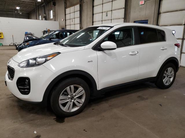 2018 Kia Sportage Lx VIN: KNDPMCAC6J7448586 Lot: 51842194