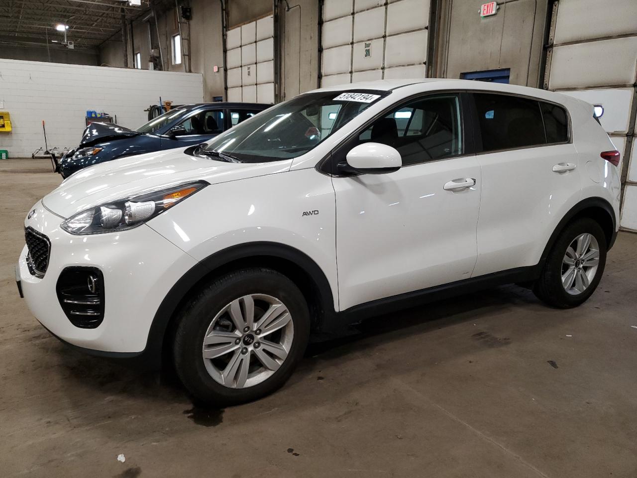 KNDPMCAC6J7448586 2018 Kia Sportage Lx