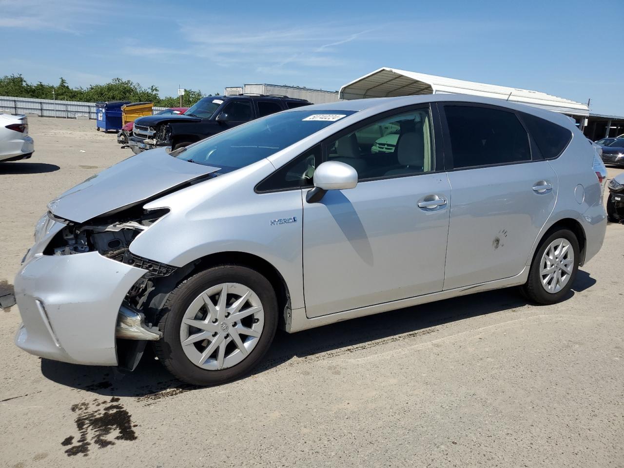 JTDZN3EU8D3204281 2013 Toyota Prius V