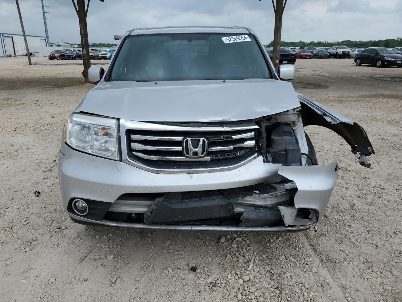 5FNYF3H77DB021357 2013 Honda Pilot Exln