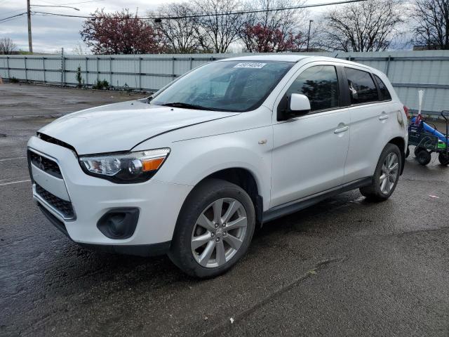 Lot #2436187759 2014 MITSUBISHI OUTLANDER salvage car