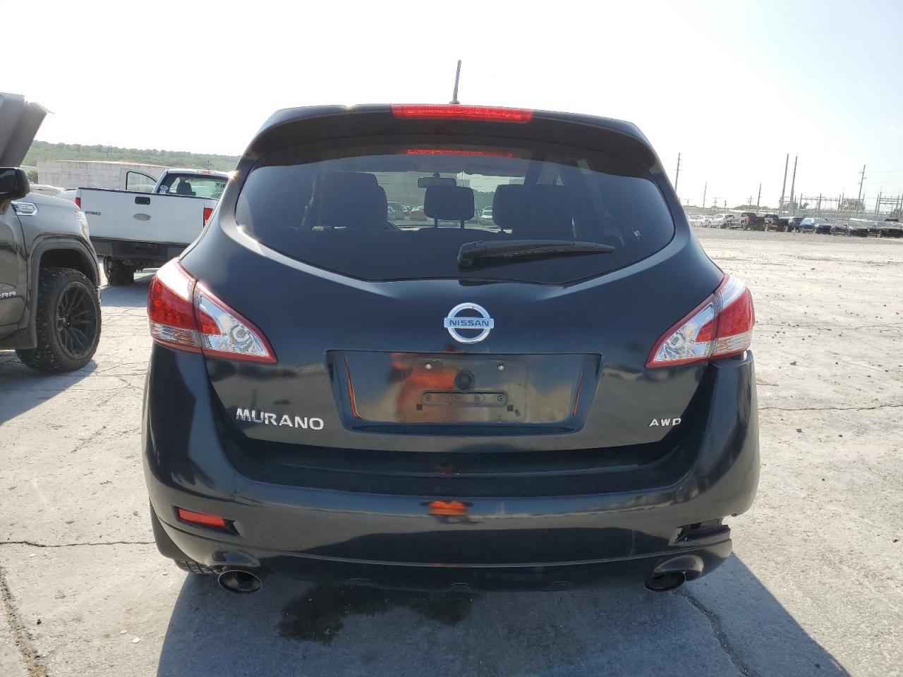 JN8AZ1MW1BW169298 2011 Nissan Murano S