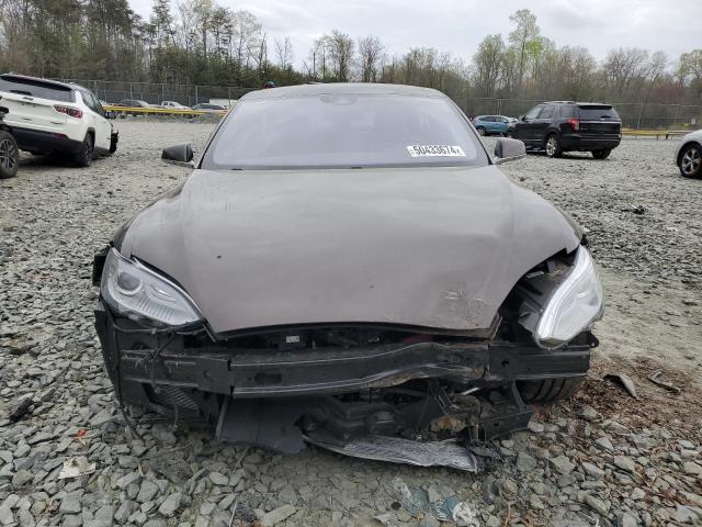 2014 Tesla Model S VIN: 5YJSA1H25EFP63707 Lot: 50433674