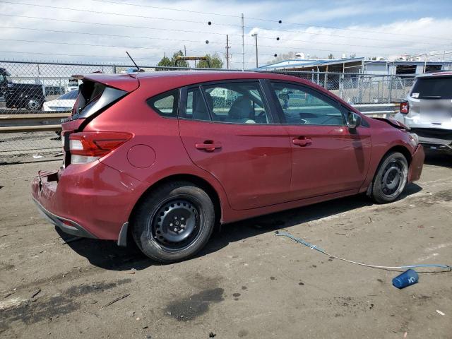 2019 SUBARU IMPREZA - 4S3GTAA61K3700268