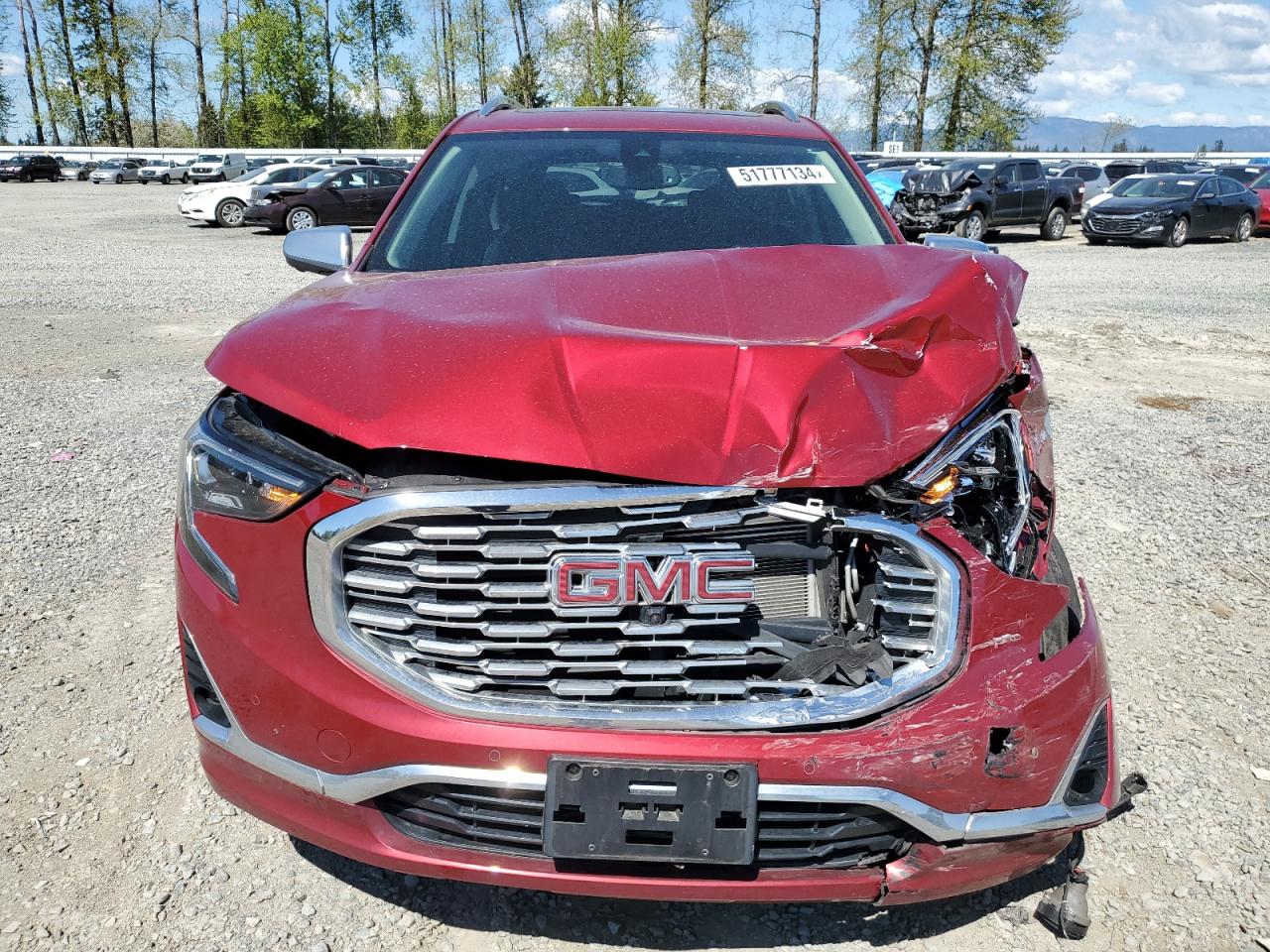 3GKALXEX9KL256514 2019 GMC Terrain Denali