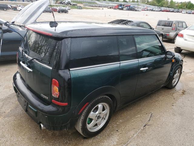 2010 Mini Cooper Clubman VIN: WMWML3C53ATX38857 Lot: 50724364