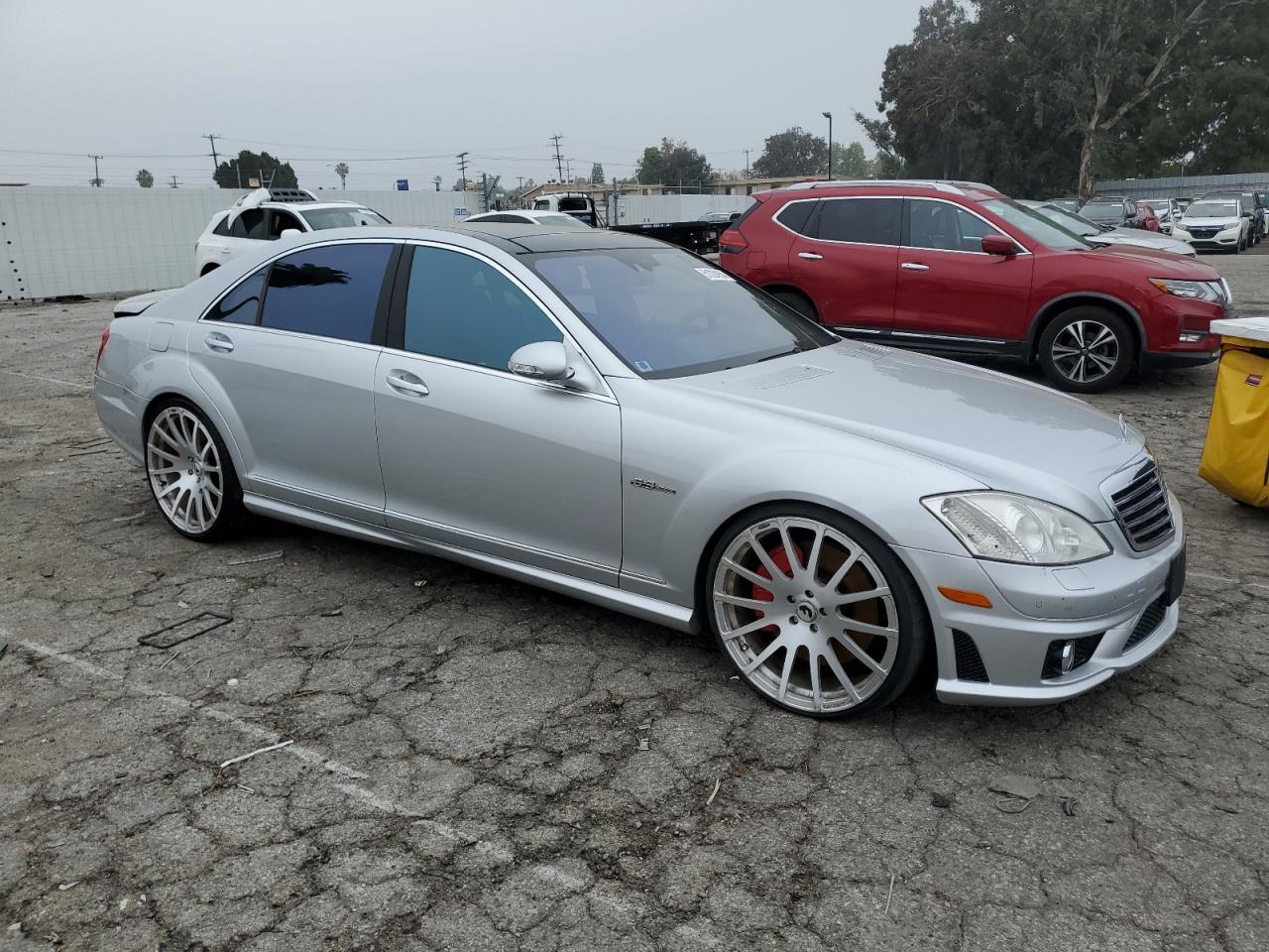 WDDNG77X19A271398 2009 Mercedes-Benz S 63 Amg