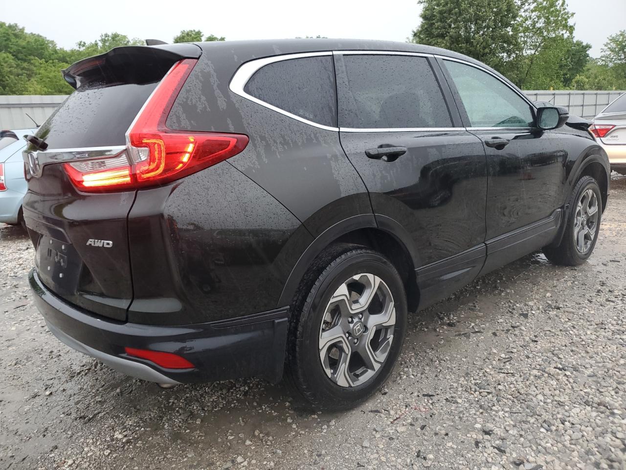 2HKRW2H52JH620418 2018 Honda Cr-V Ex