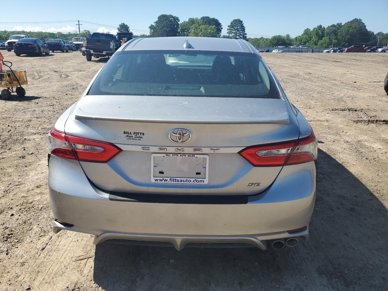 4T1B11HK9KU701239 2019 Toyota Camry L