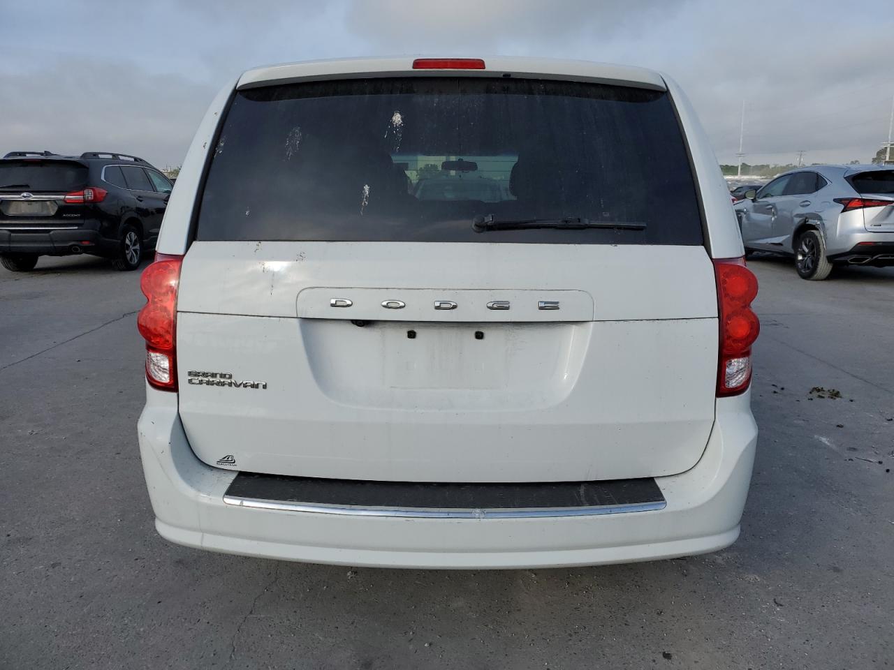 2C4RDGBG2HR819057 2017 Dodge Grand Caravan Se