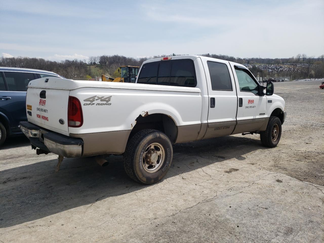 1FTNW21F52EA12427 2002 Ford F250 Super Duty