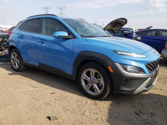 KM8K3CAB3PU951941 Hyundai Kona SEL 4