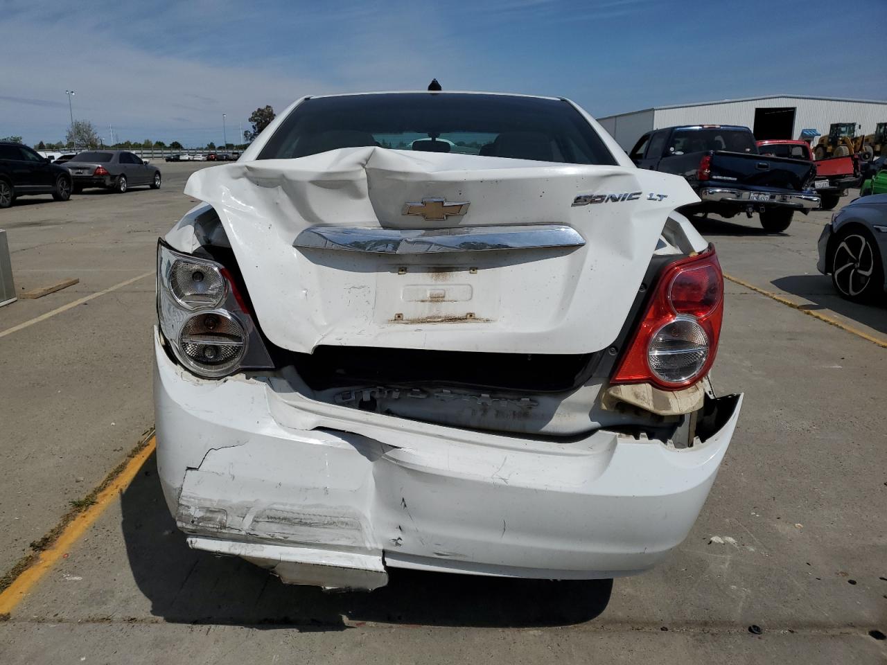 1G1JC5SH9E4152301 2014 Chevrolet Sonic Lt