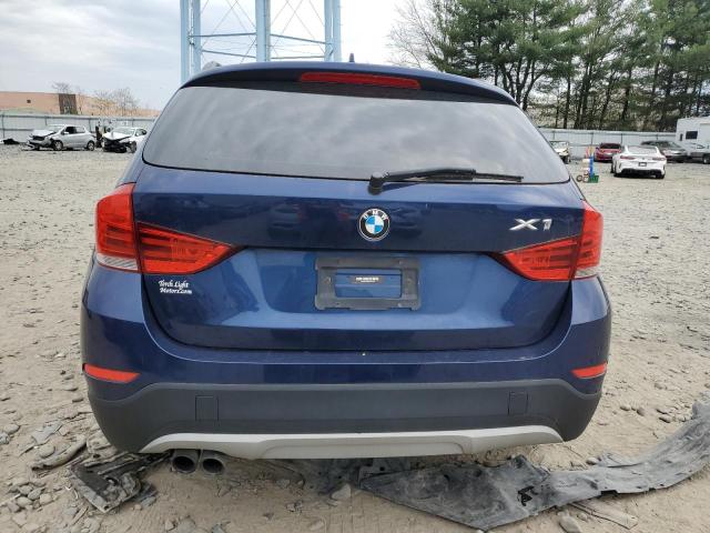 Кросовери BMW X1 2015 Синій