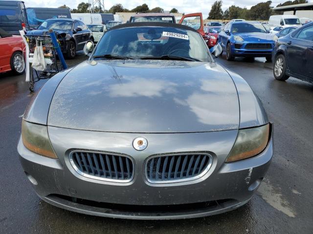 2004 BMW Z4 2.5 VIN: 4USBT33554LS49949 Lot: 49829204