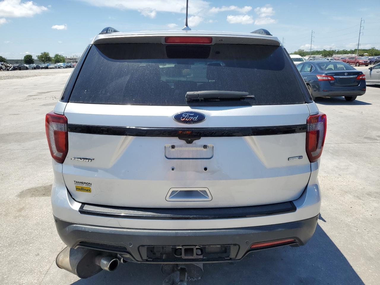 1FM5K8GT9JGB13481 2018 Ford Explorer Sport