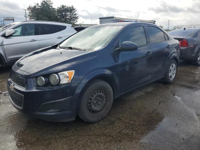 Lot #2473681349 2016 CHEVROLET SONIC LS salvage car