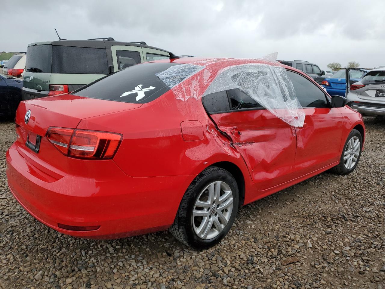 3VW1K7AJ1FM234763 2015 Volkswagen Jetta Base