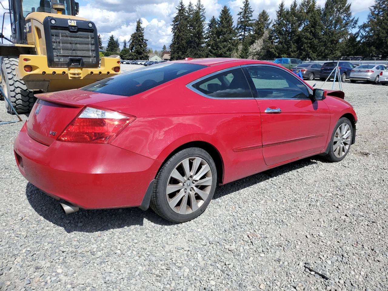 1HGCS22839A010455 2009 Honda Accord Exl