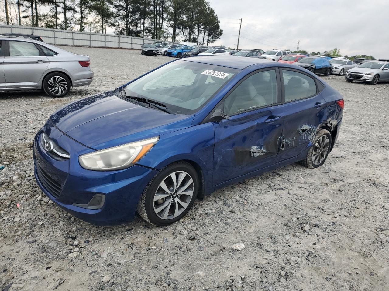 KMHCT4AE3HU285069 2017 Hyundai Accent Se