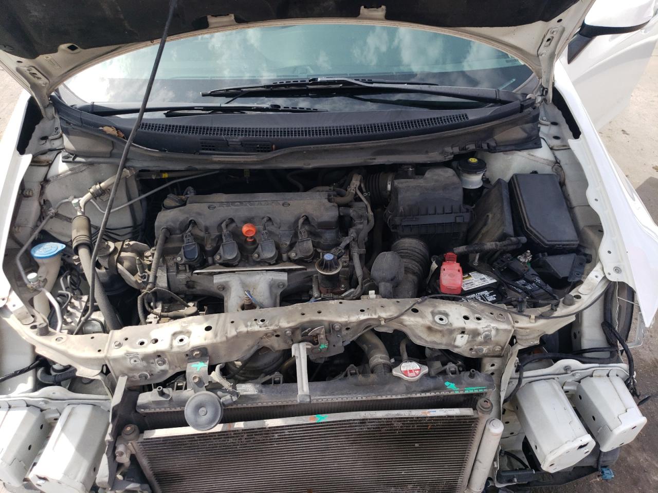 2HGFB2F51DH574015 2013 Honda Civic Lx