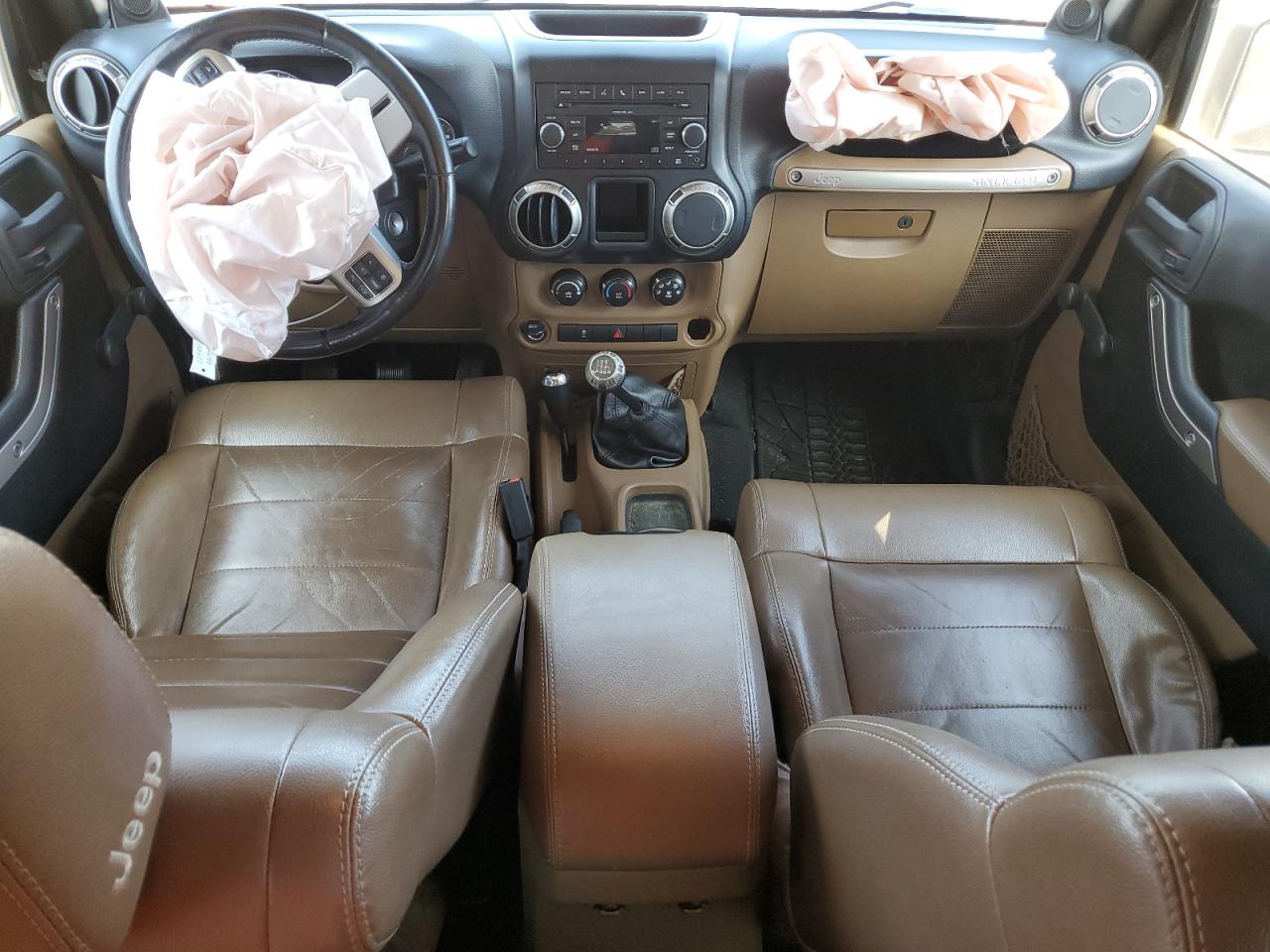 1J4AA2D18BL625841 2011 Jeep Wrangler Sport