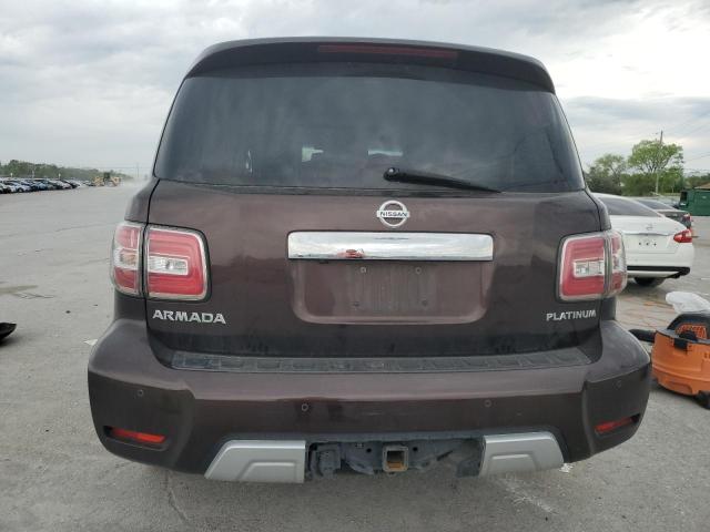 2017 Nissan Armada Sv VIN: JN8AY2ND9H9000871 Lot: 51103144