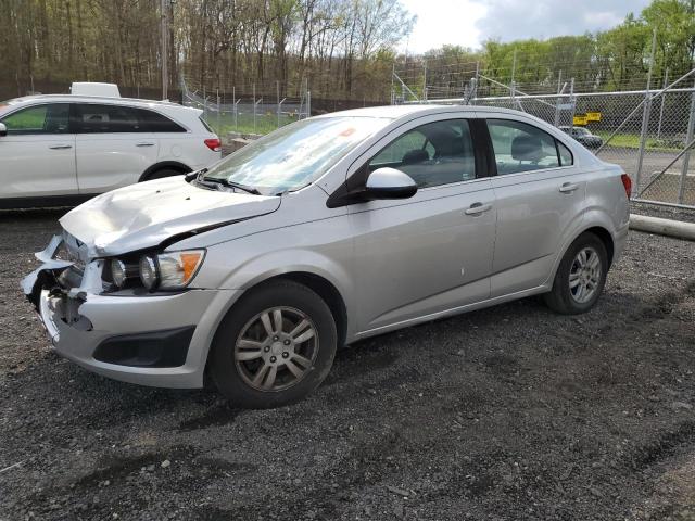 2016 Chevrolet Sonic Lt VIN: 1G1JC5SG8G4184375 Lot: 50317784