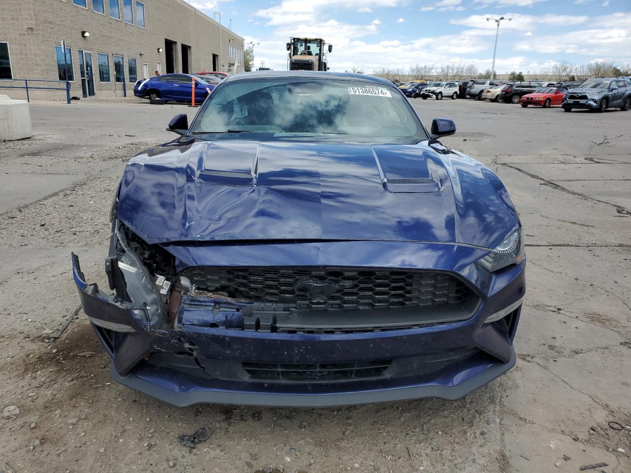 2020 Ford Mustang vin: 1FA6P8TH1L5141825